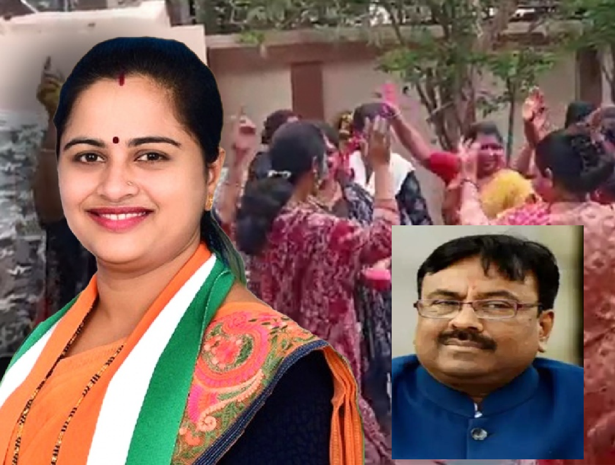 Chandrapur Lok Sabha Nivadnuk Nikal 2024 : 'कॅबिनेट मंत्र्यांना हरवणं धानोरकर कुटुंबाचा इतिहास', पहिल्याच प्रयत्नात प्रतिभा धानोरकर पास Chandrapur Lok Sabha Nivadnuk Nikal 2024 : 'कॅबिनेट मंत्र्यांना हरवणं धानोरकर कुटुंबाचा इतिहास', पहिल्याच प्रयत्नात प्रतिभा धानोरकर पास