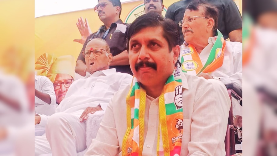 Madha Loksabha : पवारांचा 'एक डाव धोबीपछाड', माढ्यात धैर्यशील मोहिते पाटलांनी उधळला गुलाल, 'इतक्या' मतांनी विजय