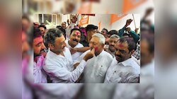 Loksabha Election 2024 : राजं जिंकलं...! कोल्हापुरात गुलालाची उधळण करत शाहू छत्रपतींचा विजयोत्सव 