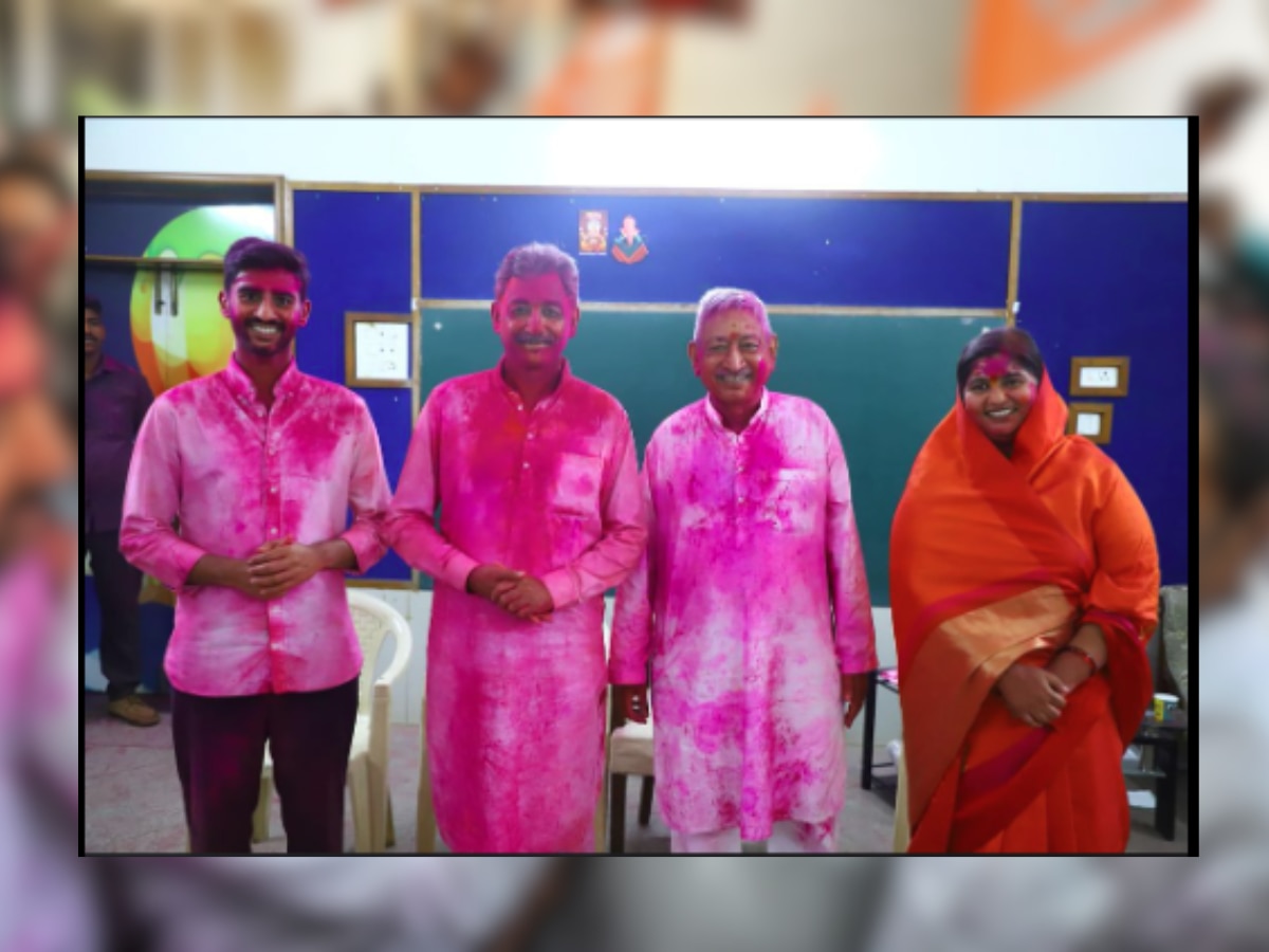 loksabha election 2024 kolhapur mp shahu chhatrapati wins celebration photos 