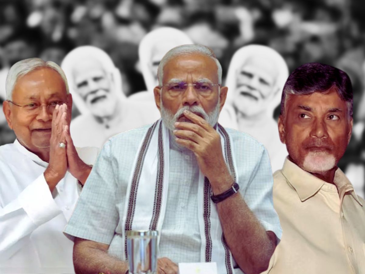 Explainer : नितीश कुमार, चंद्रबाबू सोडून गेले तरीही पंतप्रधान कसे होऊ शकतात मोदी? असे आहे समीकरण