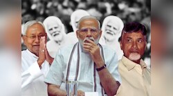 Explainer : नितीश कुमार, चंद्रबाबू सोडून गेले तरीही पंतप्रधान कसे होऊ शकतात मोदी? असे आहे समीकरण