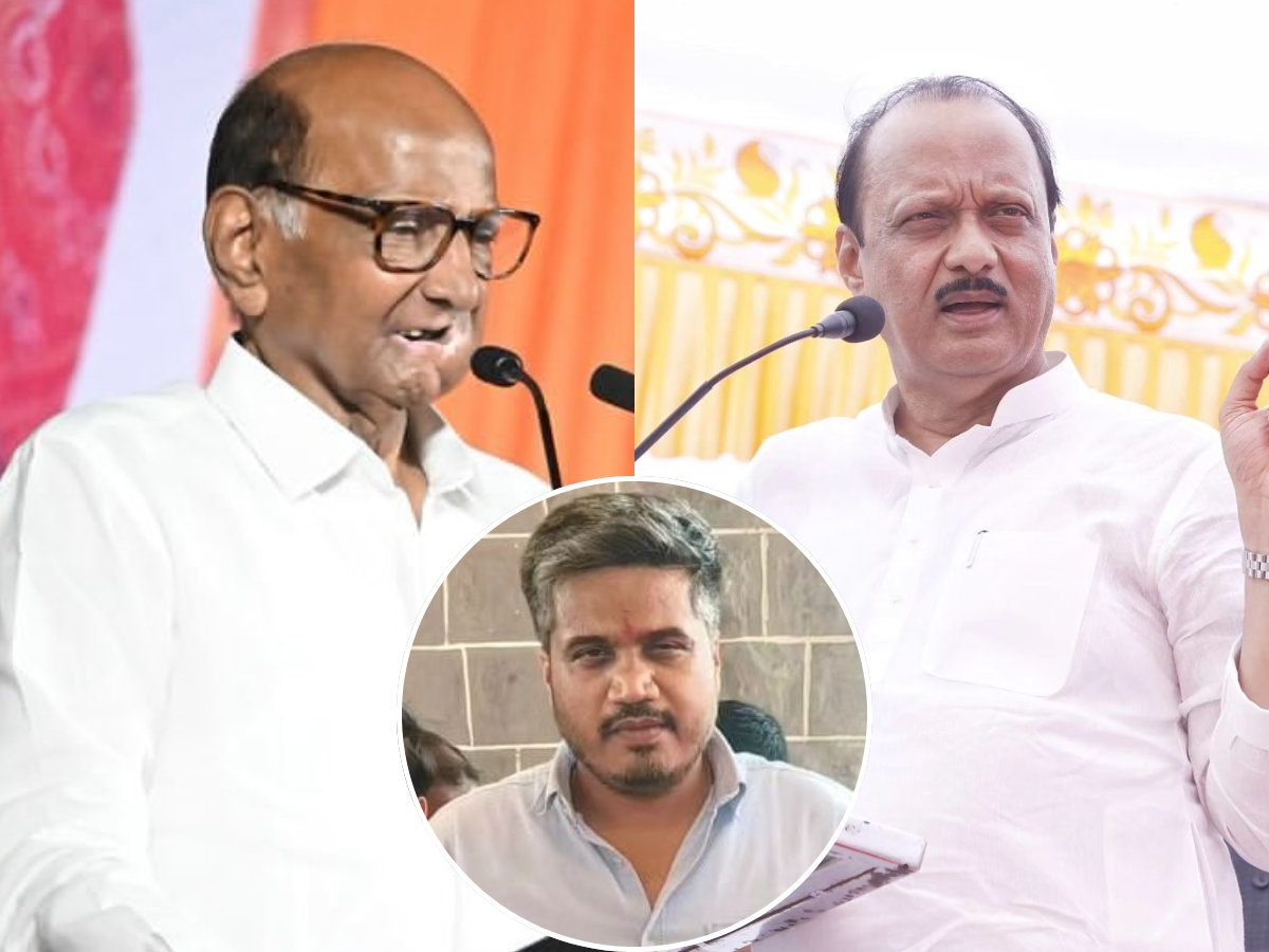 '18 ते 19 आमदार शरद पवारांच्या संपर्कात', रोहित पवारांचा दावा, म्हणाले 'कोणाला घ्यायचं हा निर्णय...' '18 ते 19 आमदार शरद पवारांच्या संपर्कात', रोहित पवारांचा दावा, म्हणाले 'कोणाला घ्यायचं हा निर्णय...'