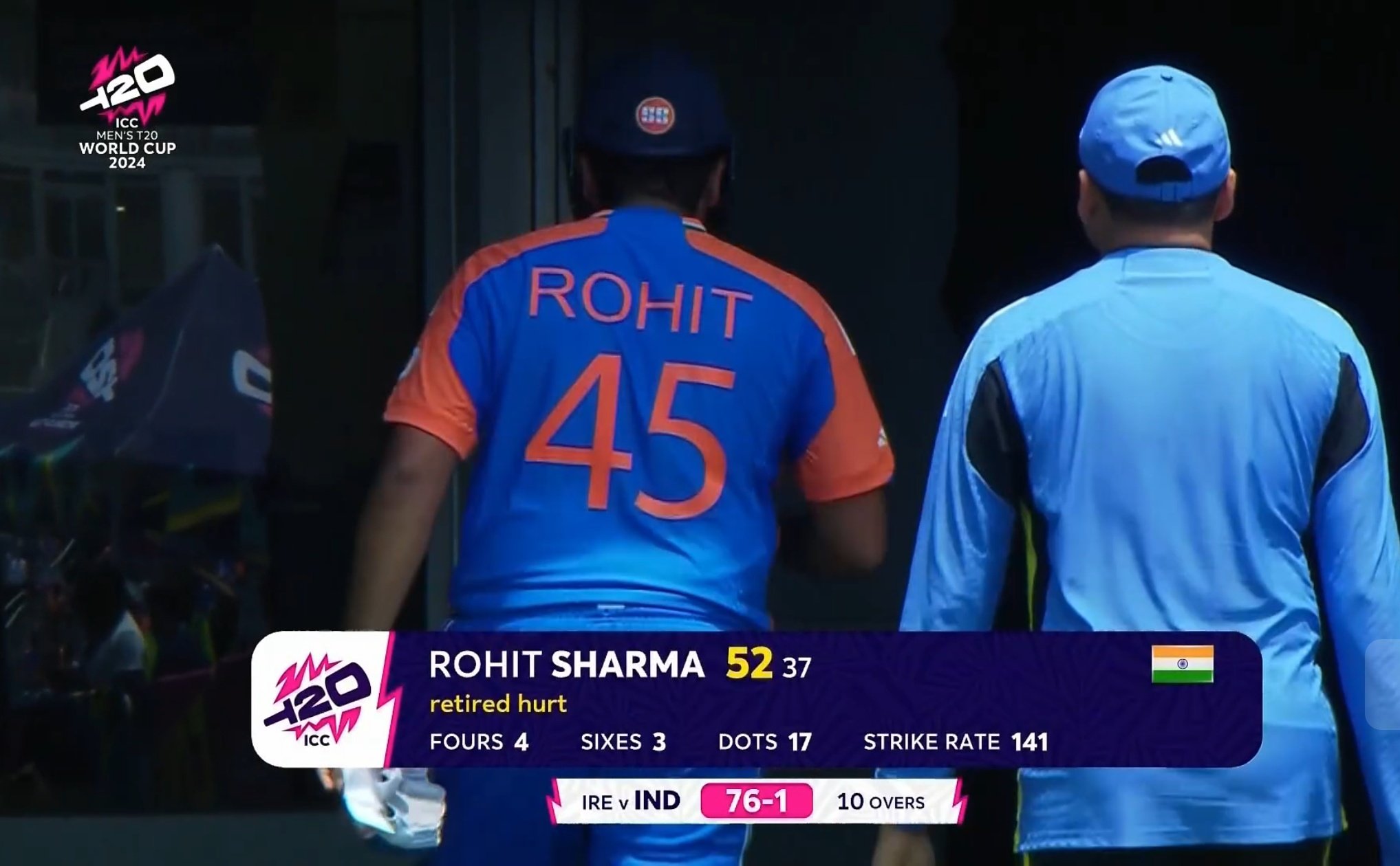 India vs Ireland Rohit Sharma Broke 6 Records