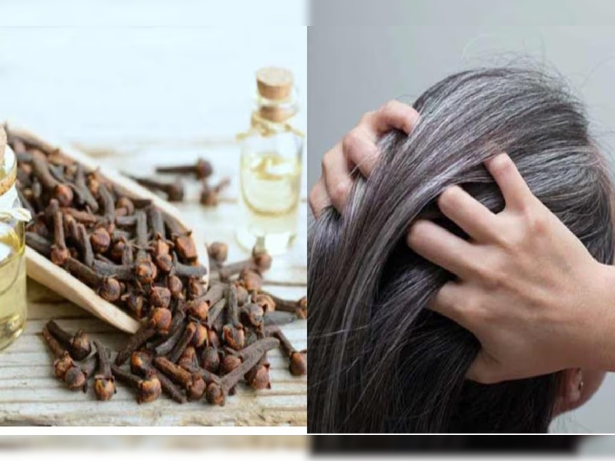 White Hair Remedy : इवल्याशा लवंगाने करा पांढरे केस काळे! घातक हेअर कलर विसरून जाल title=