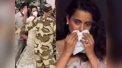 कंगना रणौतला CISF जवानानं लगावली कानशिलात?