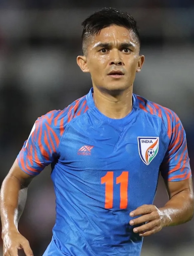 Who is after Sunil Chhetri Skipper no doubts about his successors for indian football