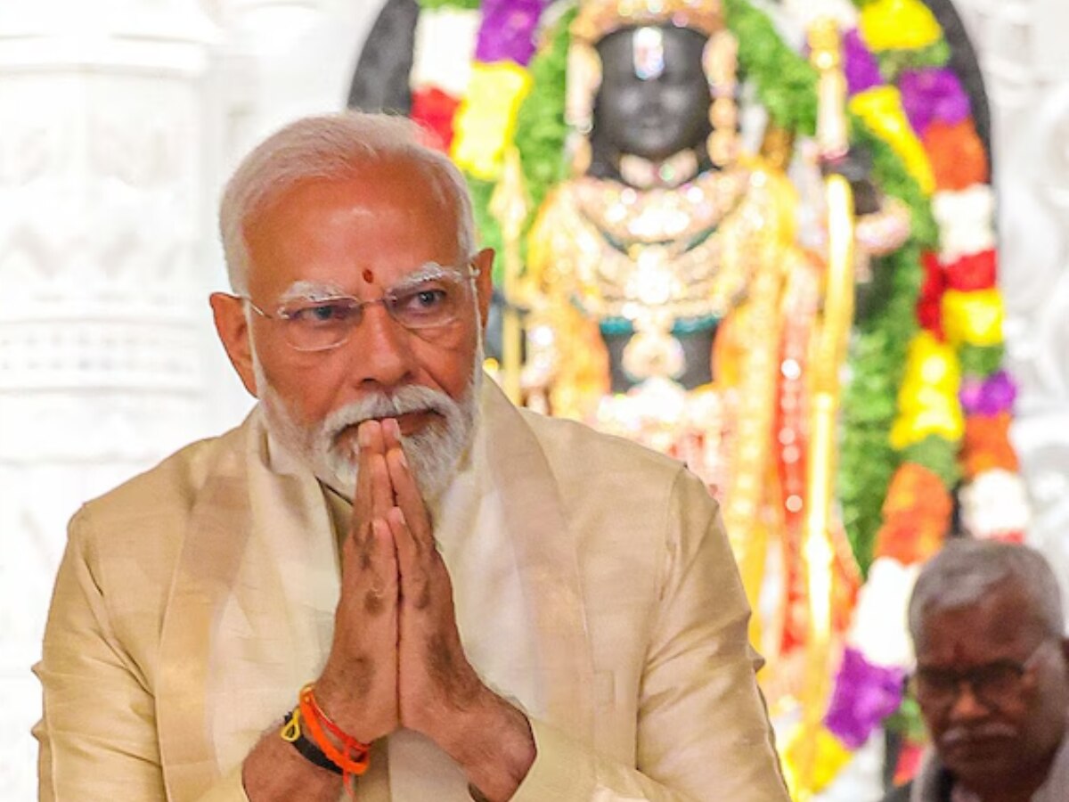 LokSabha Election Result : जिथं रामाच्या पाऊलखुणा, तिथं भाजपला 'वनवास' title=