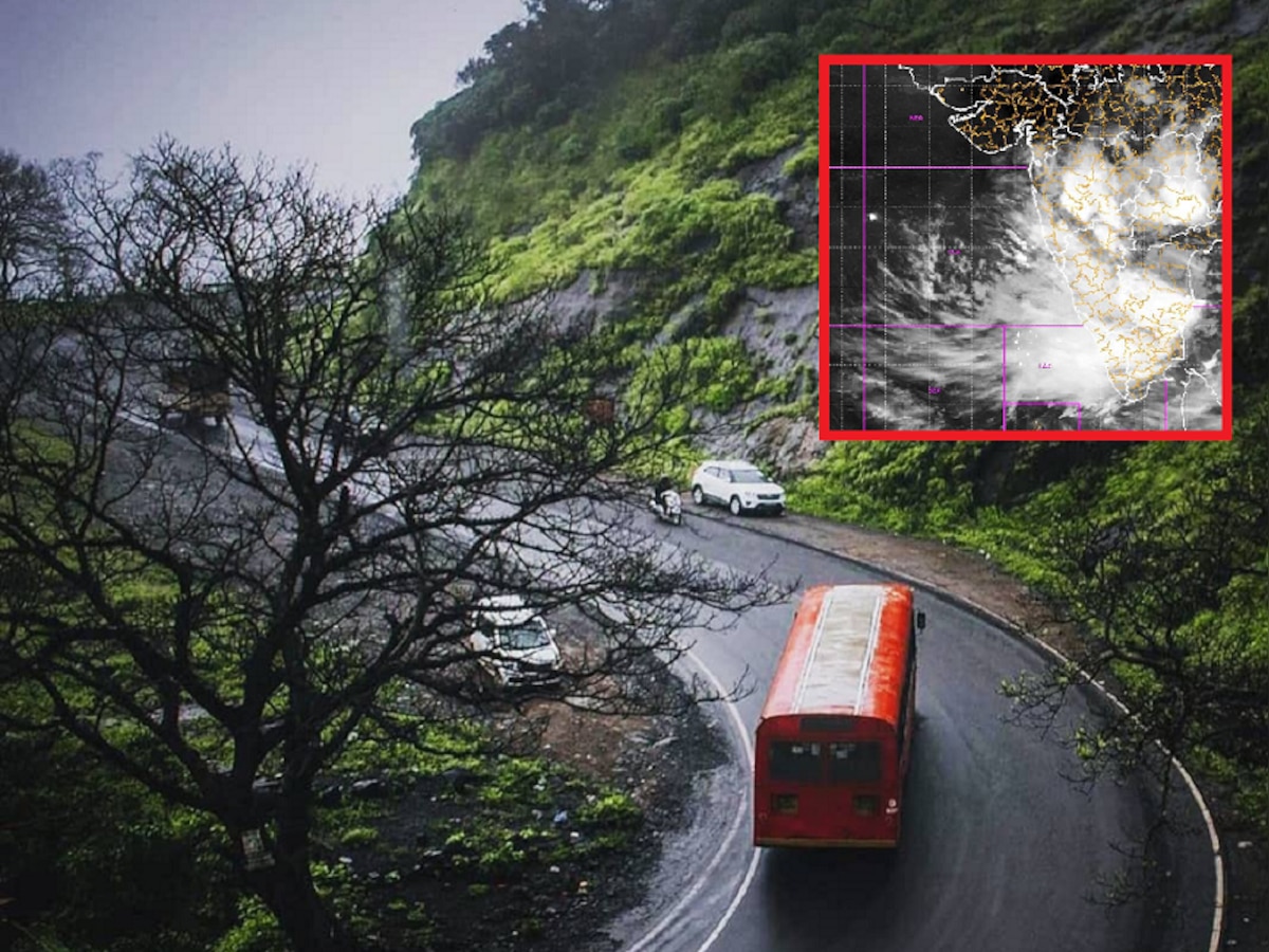 Maharashtra Weather News : कोकणासह मध्य महाराष्ट्रात मान्सून सरींमुळं तापमानात दिलासादायक घट; मुंबई कधी सुखावणार?  title=