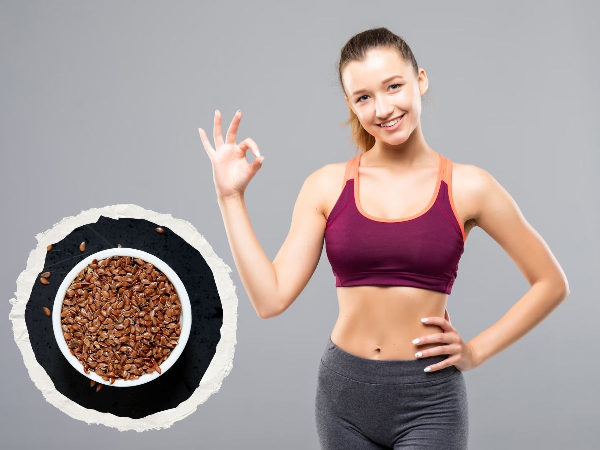 Flax seeds are beneficial for women health 