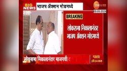 लोकसभा निकालानंतर भाजपा अॅक्शन मोडवर