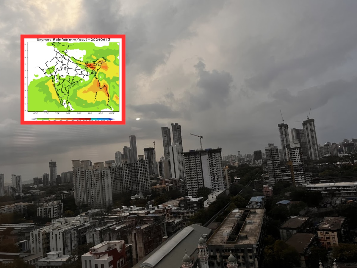Maharashtra Weather updates : सूर्याचा मृग नक्षत्रात प्रवेश; वीकेंडला राज्याच्या 'या' भागात मान्सूनची हजेरी title=