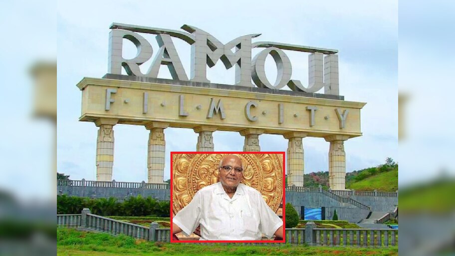Ramoji Rao founder of Ramoji Film City passes away He breathed his last ...
