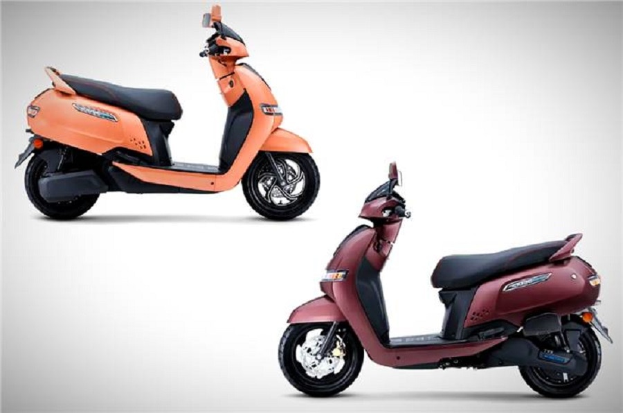 New TVS Electric Scooter Saves Up To Rs 37500