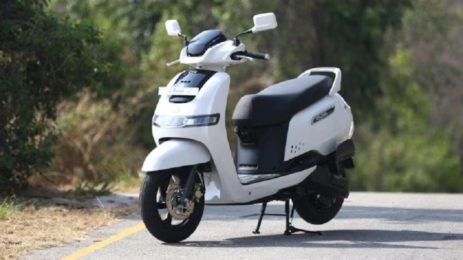 New TVS Electric Scooter Saves Up To Rs 37500