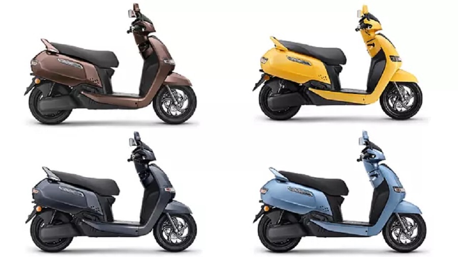 New TVS Electric Scooter Saves Up To Rs 37500