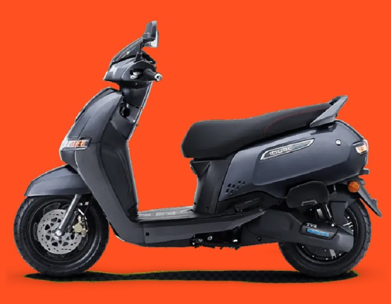 New TVS Electric Scooter Saves Up To Rs 37500