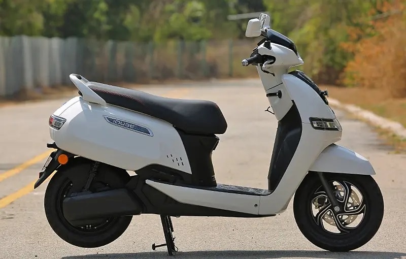 New TVS Electric Scooter Saves Up To Rs 37500