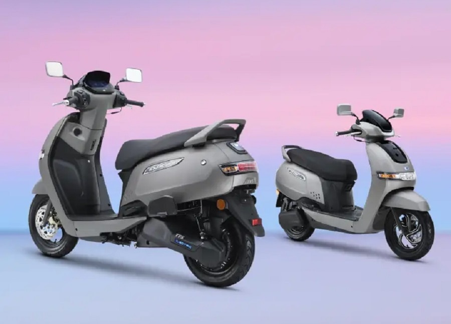 New TVS Electric Scooter Saves Up To Rs 37500