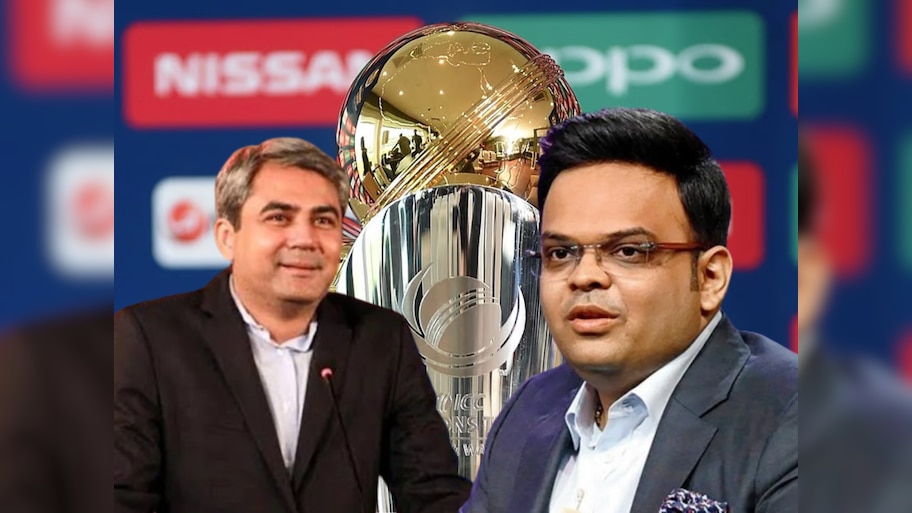 Champion Trophy 2025 : पाकिस्तानसमोर ICC ने टेकले गुडघे? बीसीसीआयची पंचाईत; टीम इंडिया खेळणार की नाही?