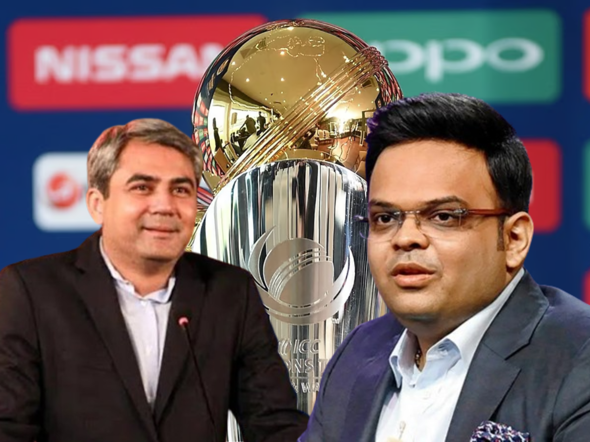 Champion Trophy 2025 : पाकिस्तानसमोर ICC ने टेकले गुडघे? बीसीसीआयची पंचाईत; टीम इंडिया खेळणार की नाही? Champion Trophy 2025 : पाकिस्तानसमोर ICC ने टेकले गुडघे? बीसीसीआयची पंचाईत; टीम इंडिया खेळणार की नाही?