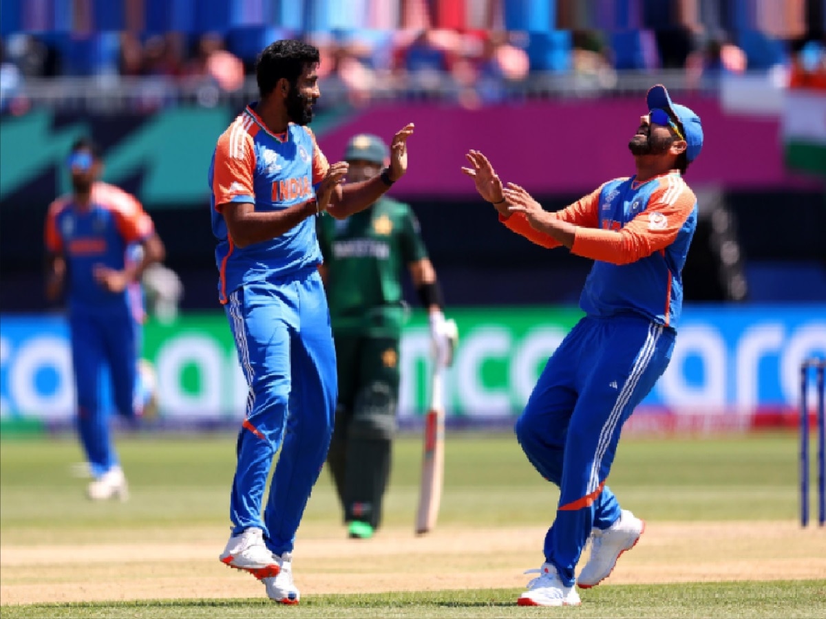 T20 World Cup: 'मी बुमराहबद्दल फारसं...', पाकिस्तानला हरवल्यानंतर कॅप्टन रोहित शर्माचं सूचक विधान title=