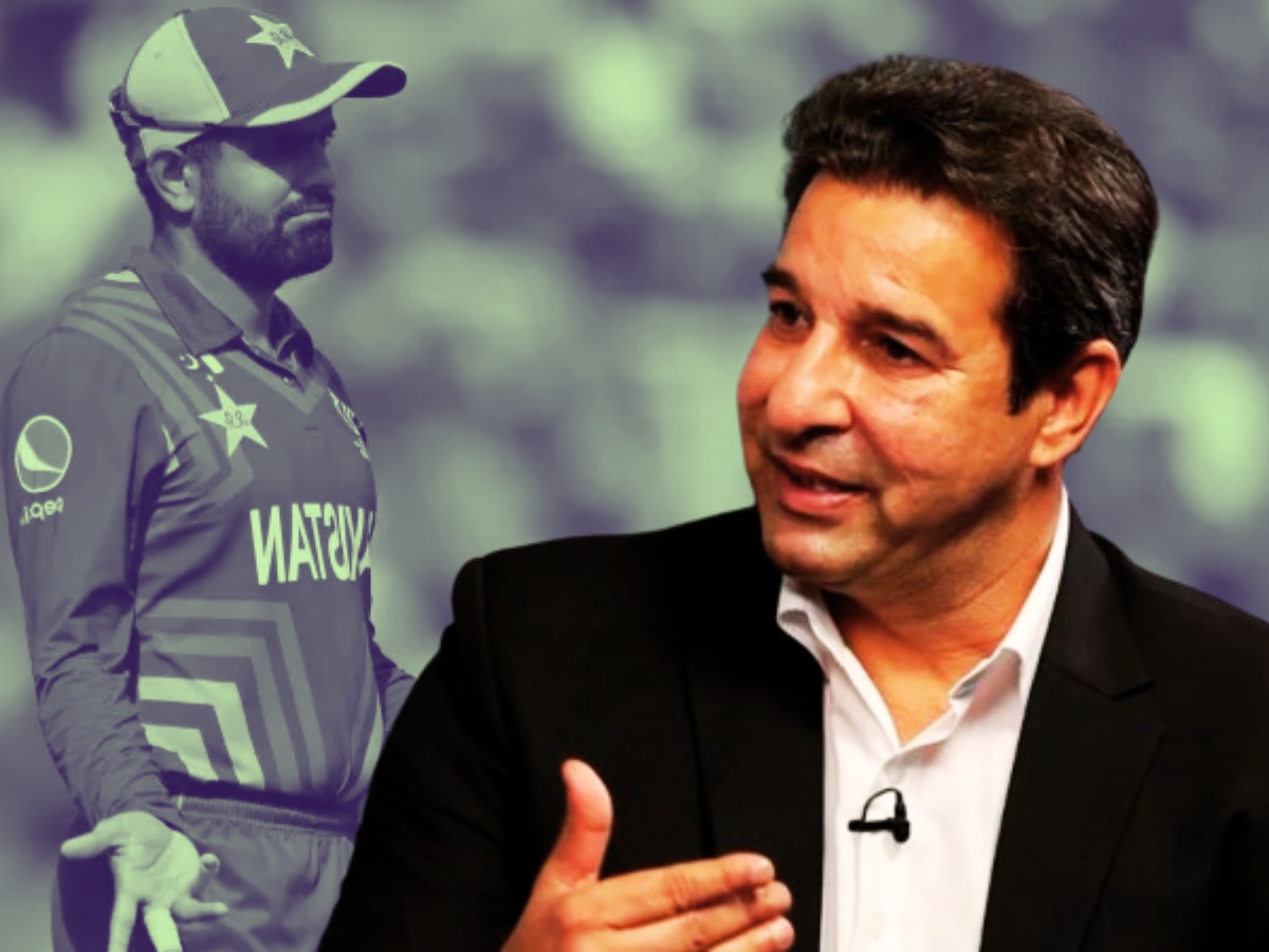 Wasim Akram blames these two players for pakistan defeat against india ...