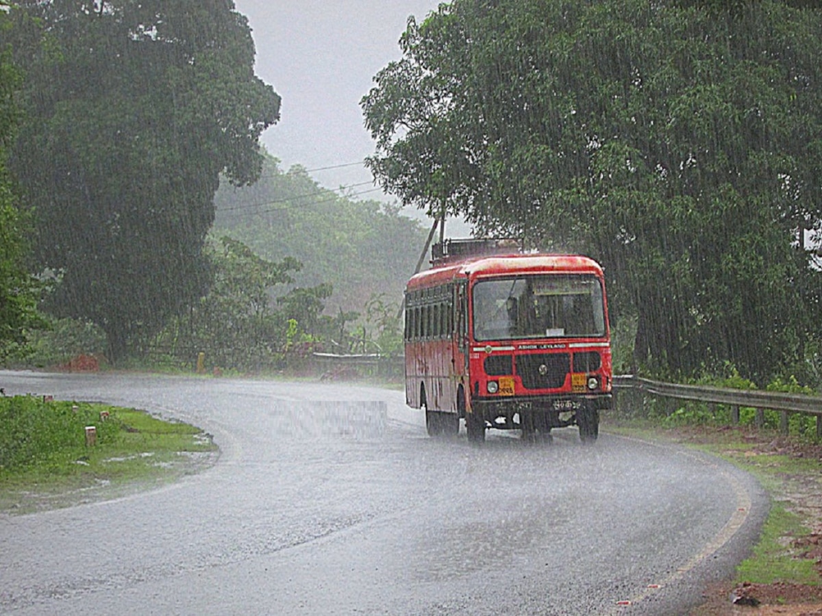 Maharahastra Weather News : कोकणासह मुंबईत जोरदार पावसाचा इशारा; 'या' भागांमध्ये ऑरेंज, यलो अलर्ट जारी  title=