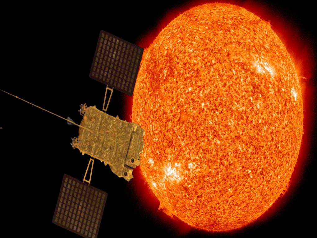 ISRO Aditya L1 Spacecraft captured sun solar flares see photos 