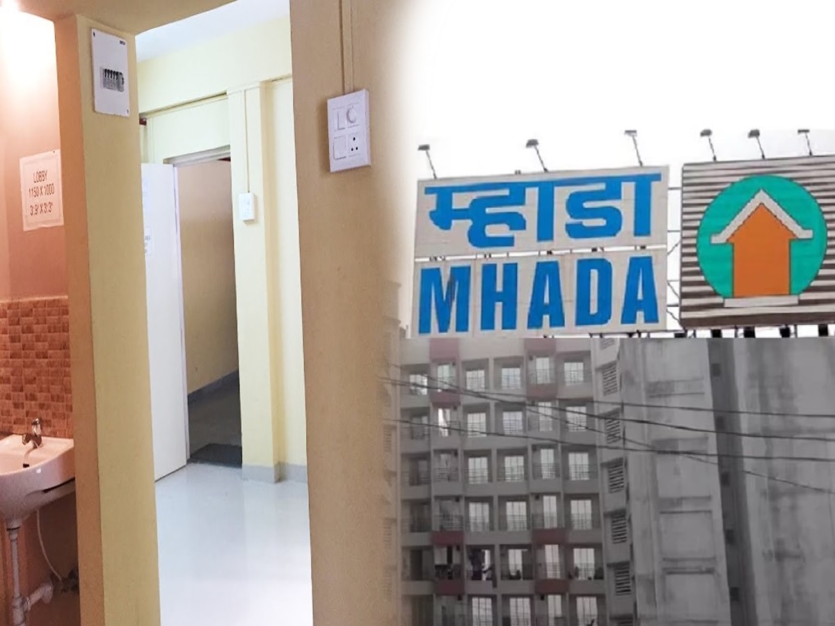 Mumbai News : मुंबईत म्हाडाची 3600 घरं, कधी- कुठे- किती दरात विक्रीसाठी उपलब्ध? पाहून घ्या Details  title=