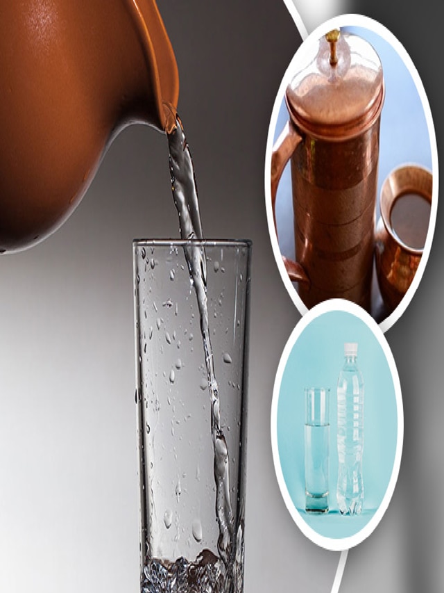 प्लास्टिक, काच, तांबे की स्टील... कोणत्या ग्लासमध्ये पाणी पिणं जास्त चांगलं?