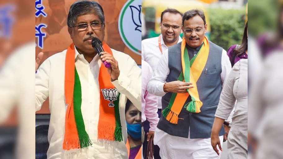 'विनोद तावडे यांच्यासाठी अनेक पर्याय...', चंद्रकांत पाटील यांचं मोठं विधान, 'भाजपामध्ये अनेक माणसं...'
