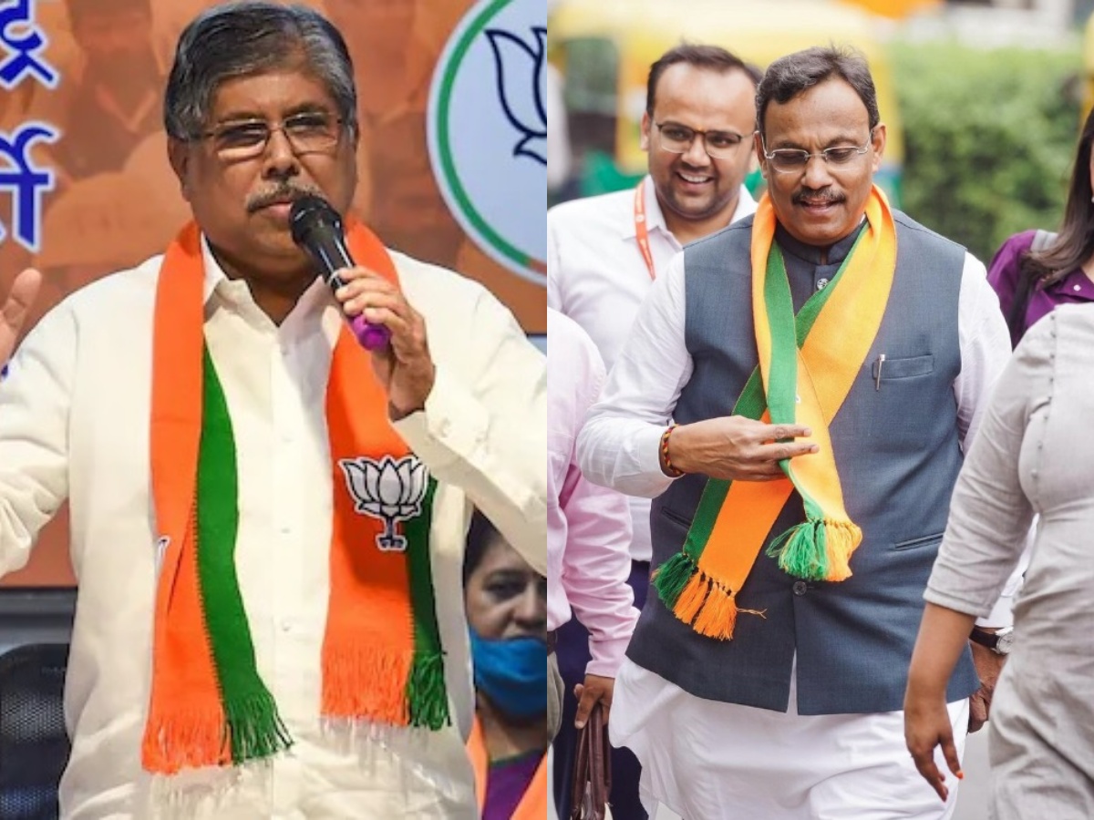 'विनोद तावडे यांच्यासाठी अनेक पर्याय...', चंद्रकांत पाटील यांचं मोठं विधान, 'भाजपामध्ये अनेक माणसं...' 'विनोद तावडे यांच्यासाठी अनेक पर्याय...', चंद्रकांत पाटील यांचं मोठं विधान, 'भाजपामध्ये अनेक माणसं...'
