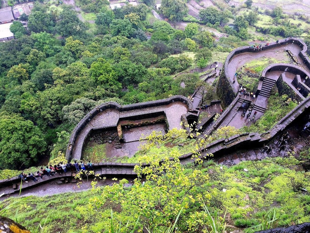 Famous Trekking Point in Mumbai Tourism Marathi News