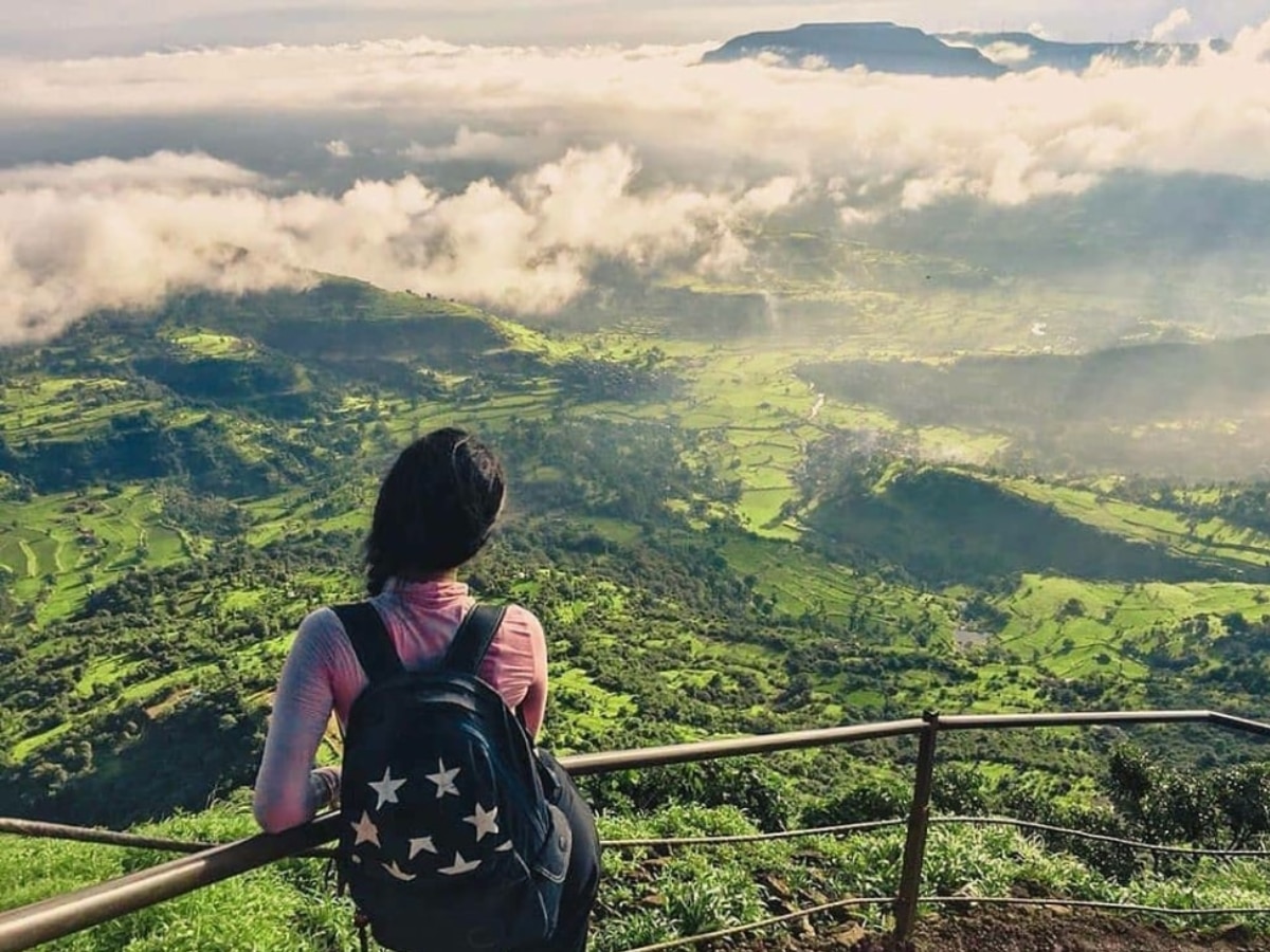 Famous Trekking Point in Mumbai Tourism Marathi News