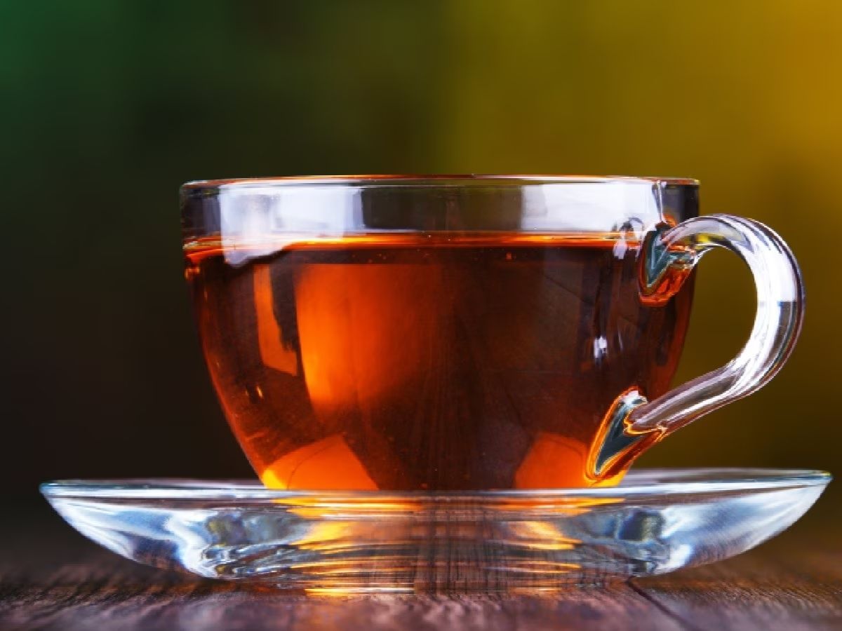 how to prepare black tea for weight loss in marathi 