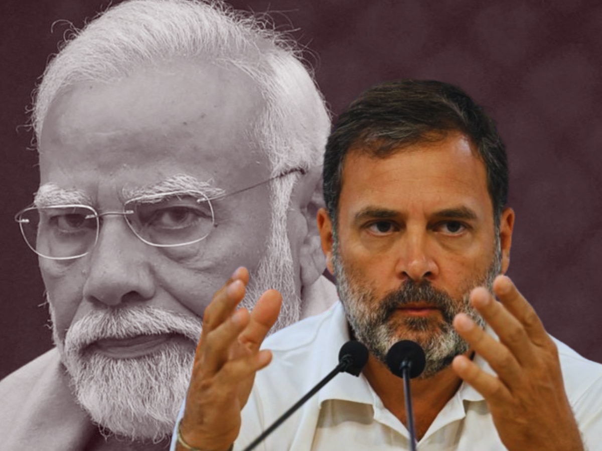Rahul Gandhi : 'मंत्रिमंडळ की परिवार मंडळ?', मंत्रिमंडळातील घराणेशाहीवर राहुल गांधींचा आसूड title=