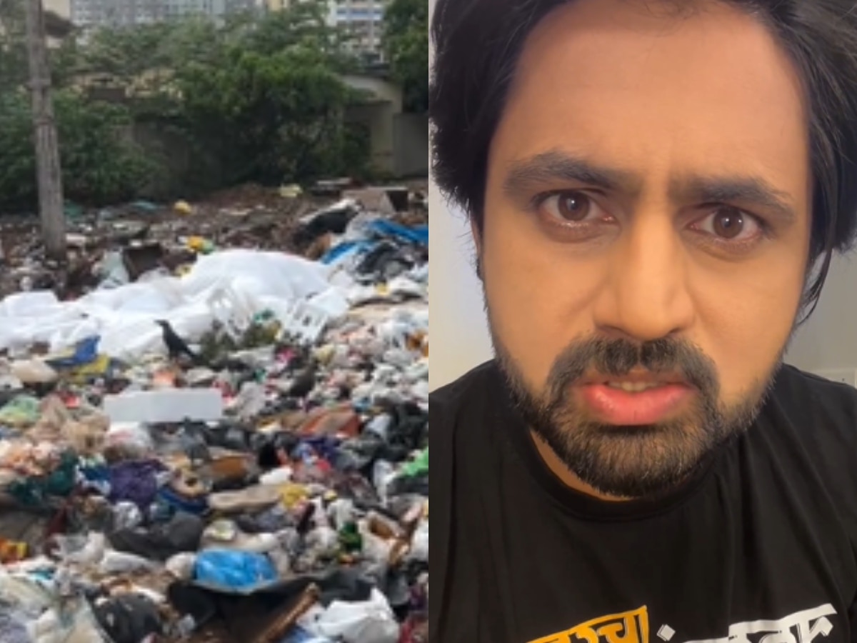 'हा सर्व कचरा उचलून BMC ऑफिससमोर...', शशांक केतकरचा संताप, म्हणाला 'मोदीजी, राहुलजी किंवा...' title=