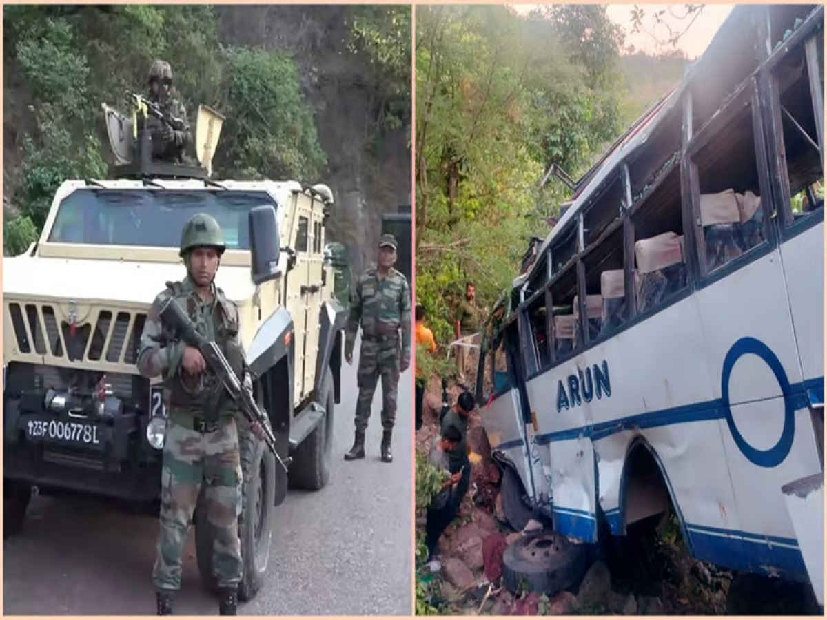 Reasi Bus Terror Attack: जम्मू काश्मीर पोलिसांनी तब्बल 50 संशयितांना ...