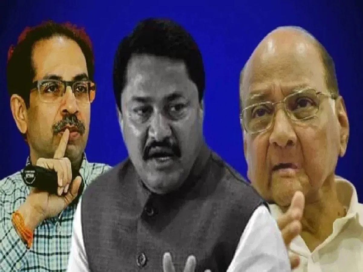 Maharashtra Politics : आघाडीत बिघाडी! शिवसेना-राष्ट्रवादीकडून काँग्रेसवर होणाऱ्या कुरघोडीमुळं नाना पटोले नाराज? title=