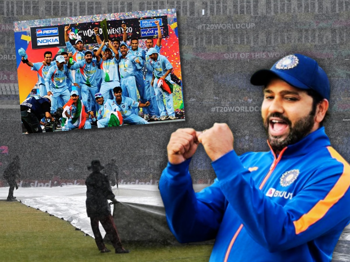 IND vs CAN: टीम इंडियाच जिंकणार वर्ल्ड कप, पाऊस ठरतोय लकी; 17 वर्षांपूर्वी असंच घडलं होतं title=