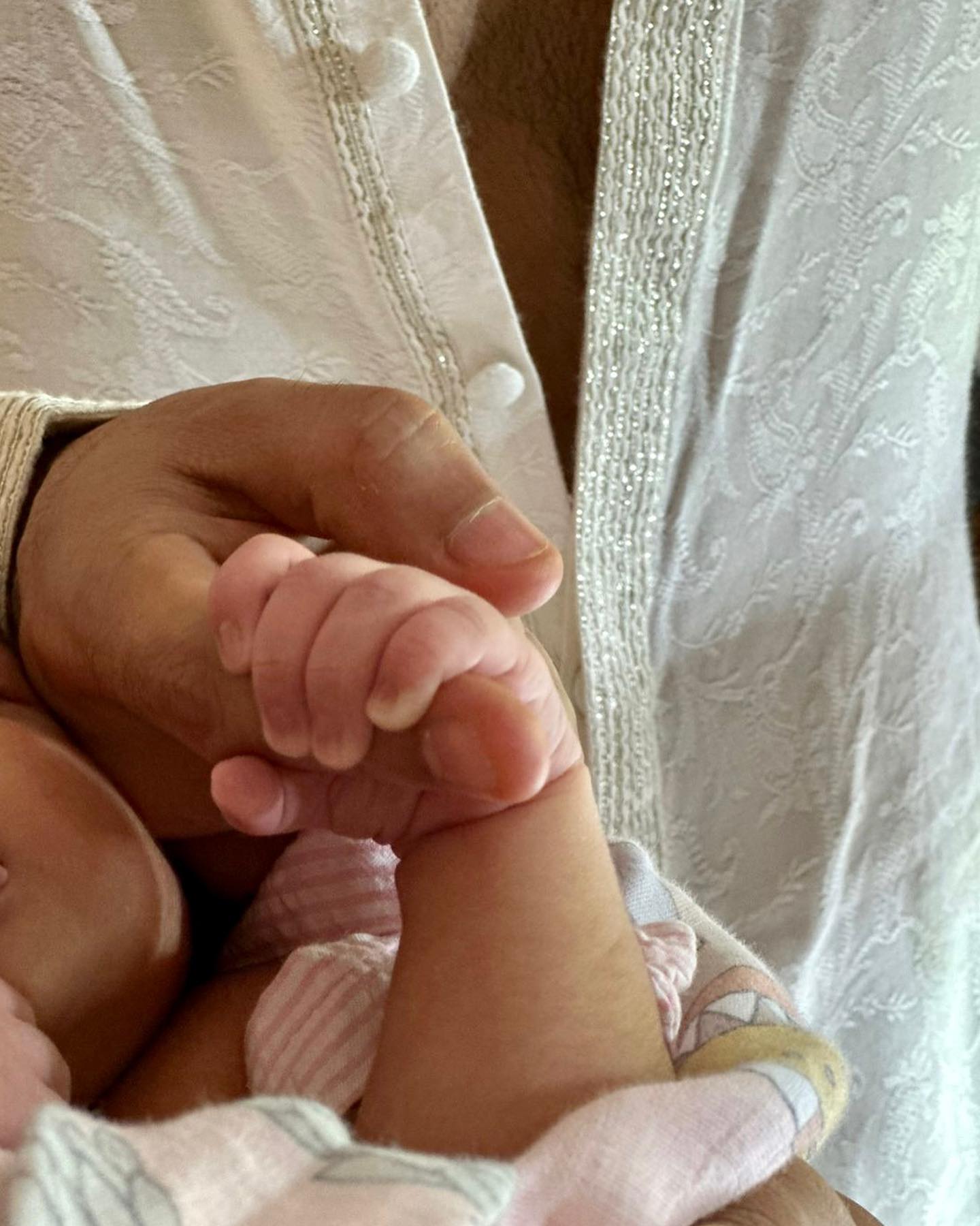 Varun Dhawan shares first Photo of his daughter on Fathers Day 2024