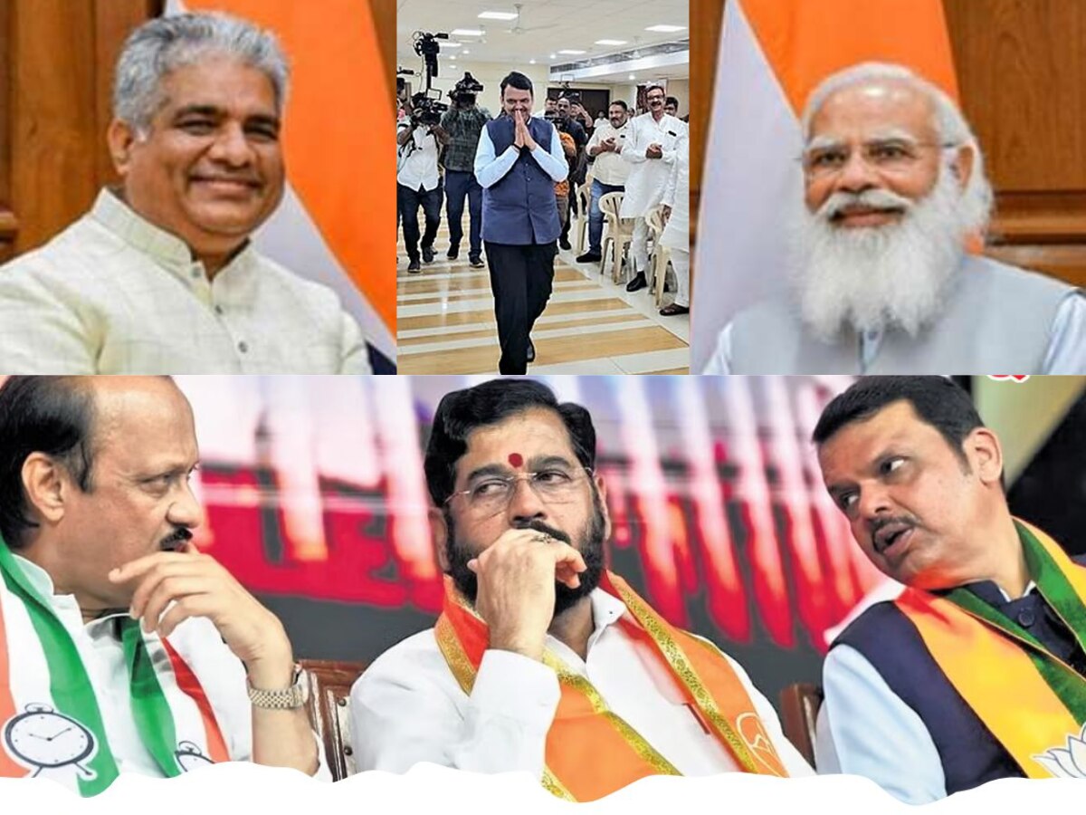 मोदींचे विश्वासू, दोनदा केंद्रीय मंत्री; आता महाराष्ट्रात भाजपला विधानसभा जिंकवण्याची जबाबदारी! कोण आहेत भुपेंद्र यादव? title=