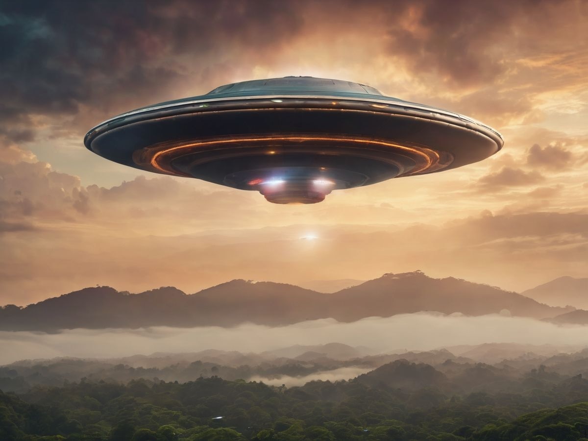 पृथ्वीवरच अंडरग्राऊड झालेत Alien; UFO आणि एलियनच्या अस्तित्वाबाबतचा आजर्पंयतचा सर्वात मोठा दावा  title=