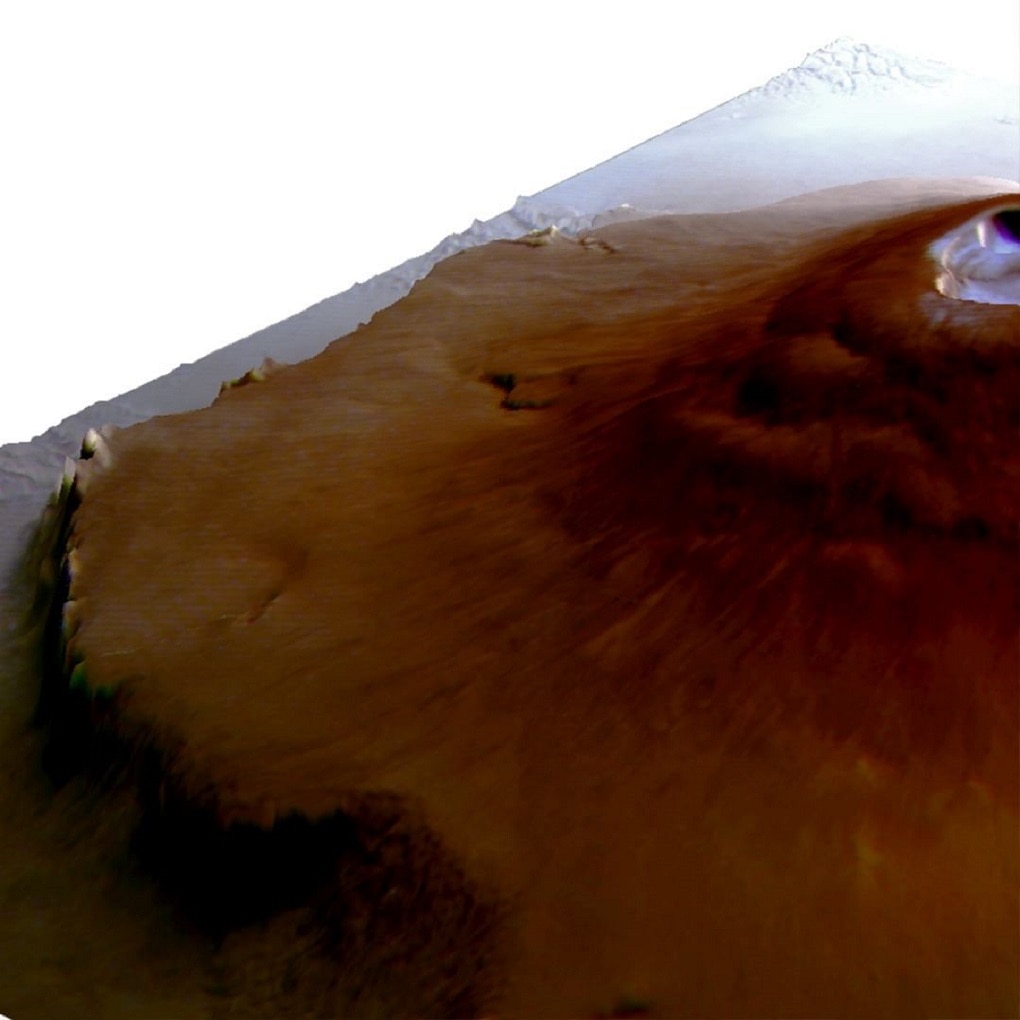 Water frost on mars photos shared by nasa latest news updates in marathi 