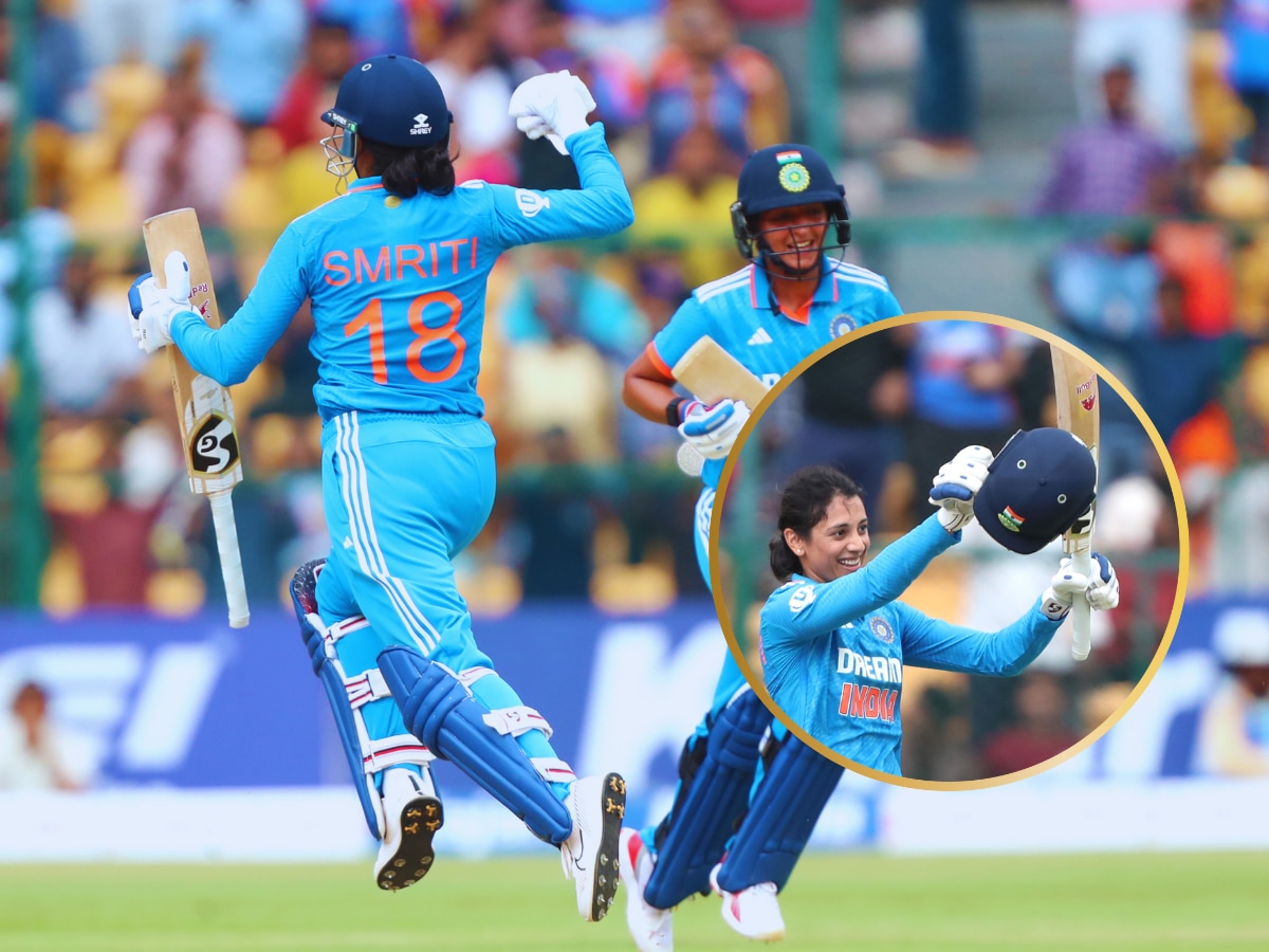 IND vs SA : भारतीय वुमेन्स क्रिकेटवर स्मृती'राज', सलग दुसरं शतक ठोकत रचला इतिहास title=