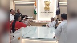 'आम्ही इतकी दादागिरी...', अमरावतीत यशोमती ठाकूर आणि चंद्रकांत पाटलांमध्ये जोरदार बाचाबाची, नेमकं काय झालं?