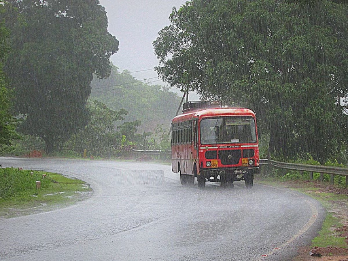 Maharashtra Weather News : हायअलर्ट! पुढील 12 तास धोक्याचे, 'या' जिल्ह्यांत अतिमुसळधार पाऊस, हवामान विभागाकडून ऑरेंज अलर्ट title=