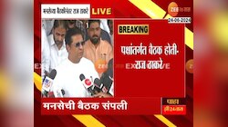 VIDEO | निवडणुकीच्या दृष्टीकोनातून आजची बैठक होती - राज ठाकरे