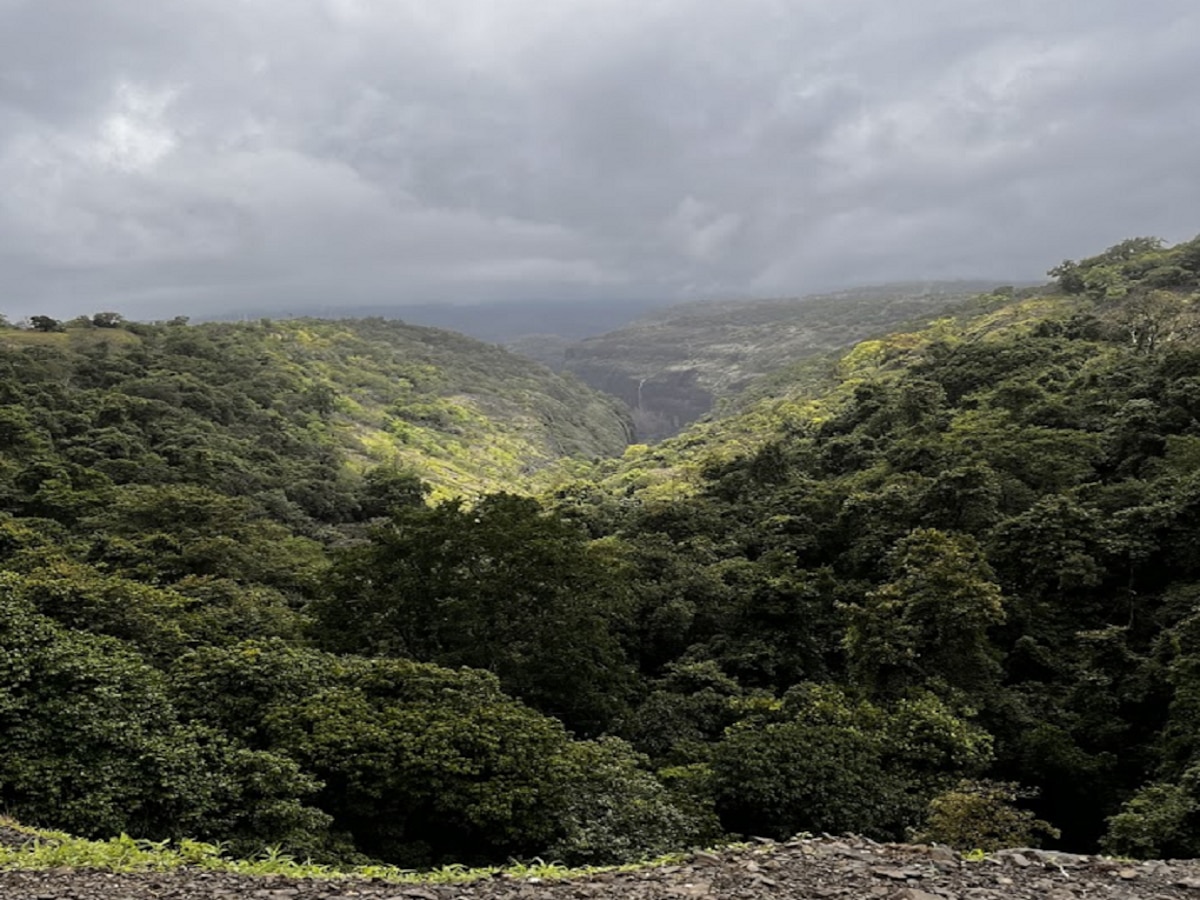 Maharashtra Weather News : कोकणापासून साताऱ्यापर्यंत काळ्या ढगांची दाटी; पण, पाऊस कुठंय? हवामान विभाग म्हणतो.... title=